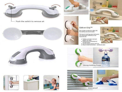 Helping Handle Anti Slip Support Toilet Bathroom Safe Grab Bar Handle Vacuum