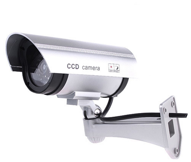 Fake Bullet CCTV Surveillance System with Realistic Look