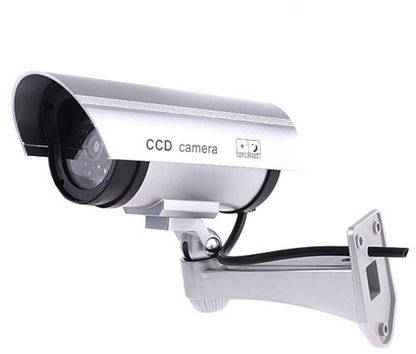 Fake Bullet CCTV Surveillance System with Realistic Look