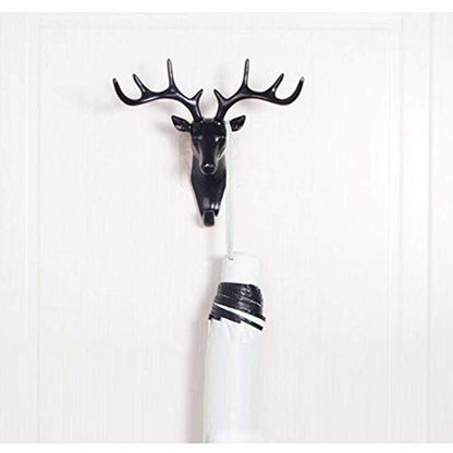 DEER HEAD , for holding keys , clothes etc