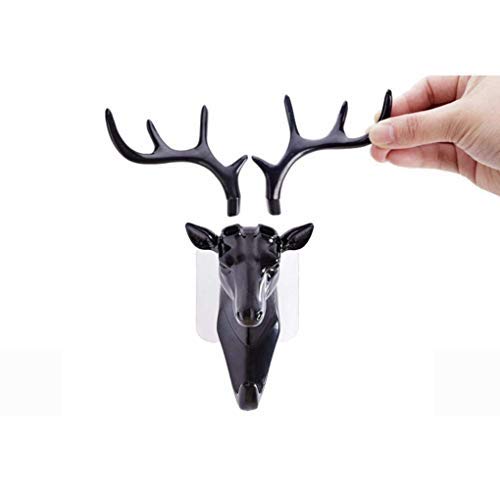 DEER HEAD , for holding keys , clothes etc