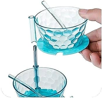 Pickle Container With Four Cup & Spoon