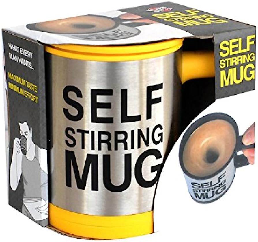 4791 SELF STIRRING MUG USED IN ALL KINDS OF HOUSEHOLD AND OFFICIAL PLACES