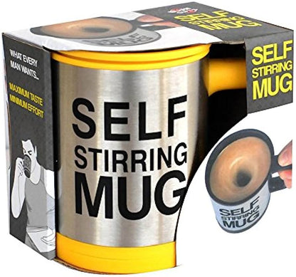 4791 SELF STIRRING MUG USED IN ALL KINDS OF HOUSEHOLD AND OFFICIAL PLACES