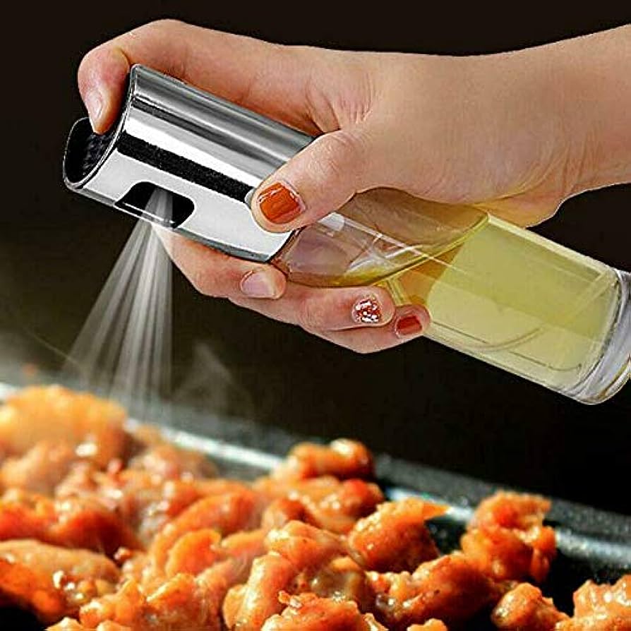 Oil Spray Bottle Glass