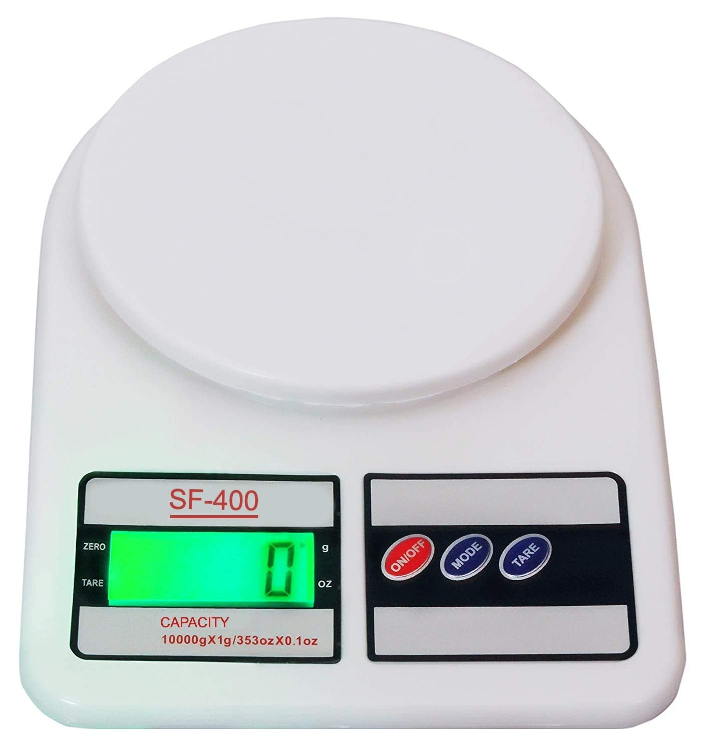 0057 Digital Weighing Scale for Kitchen (10 Kg)