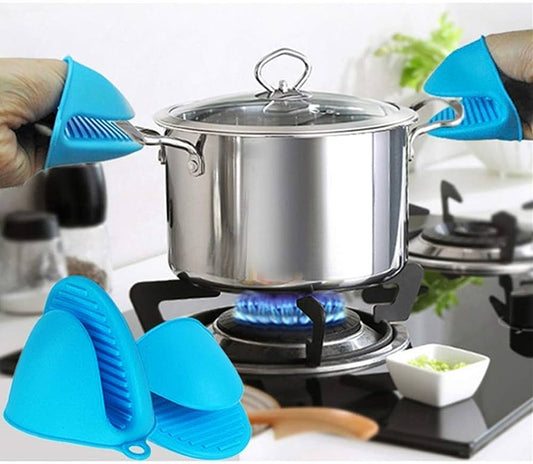 Silicon Heat Resistant Cooking Pot Holder "PAIR"