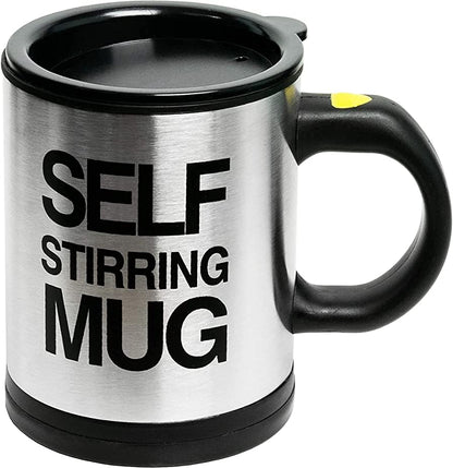 4791 SELF STIRRING MUG USED IN ALL KINDS OF HOUSEHOLD AND OFFICIAL PLACES