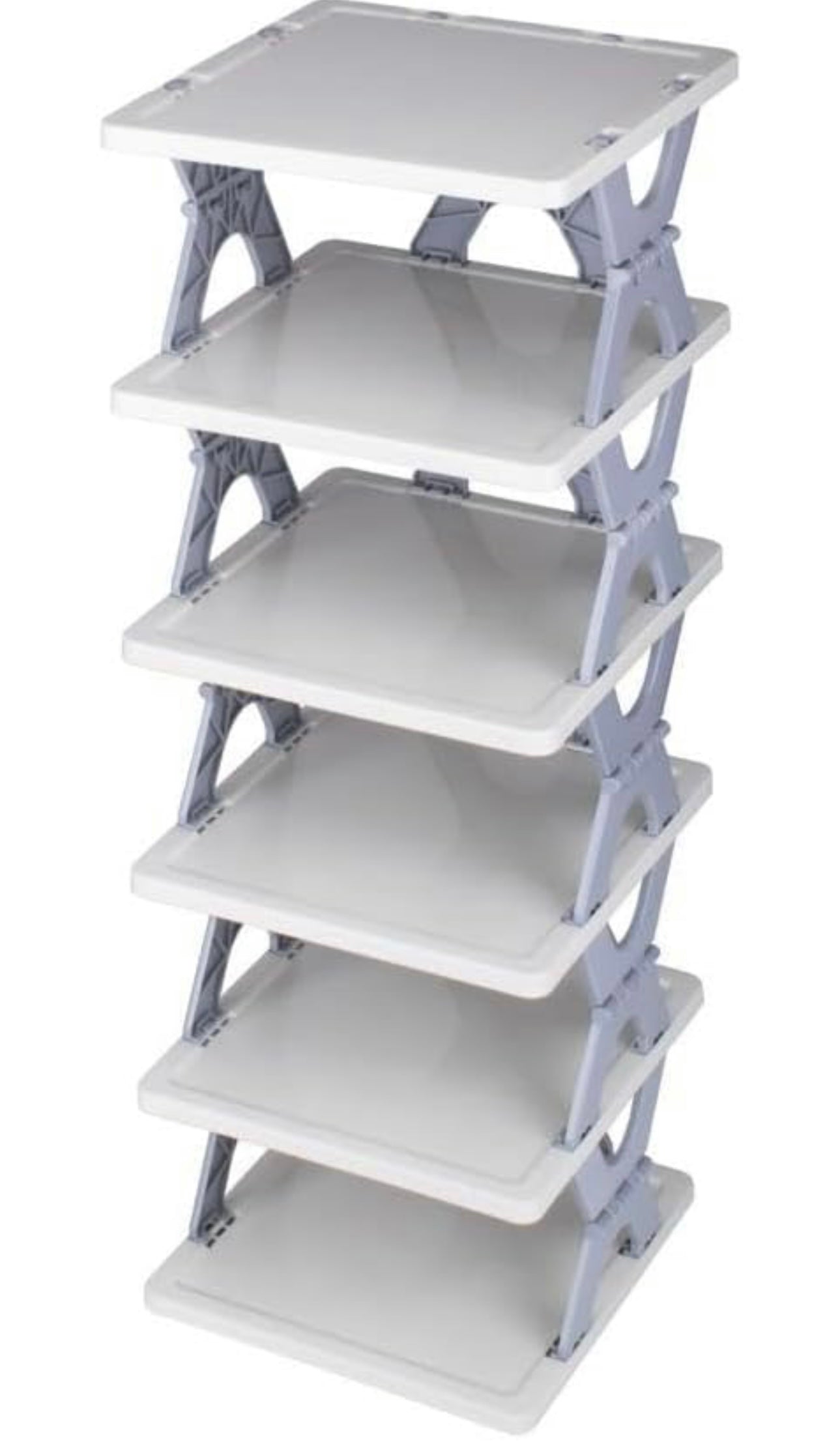 Foldable Shoe Rack 6 Layers.