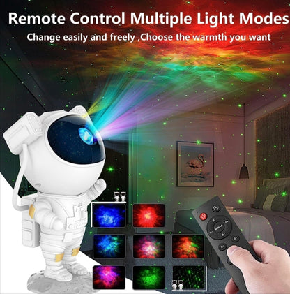 Astronaut Galaxy Light Projector Lamp- | 360° Rotation Star Light with Nebula,Timer and Remote Control | Night Light for Gaming Room,Best Gifts for Kids | Star Lights for Bedroom and Ceiling