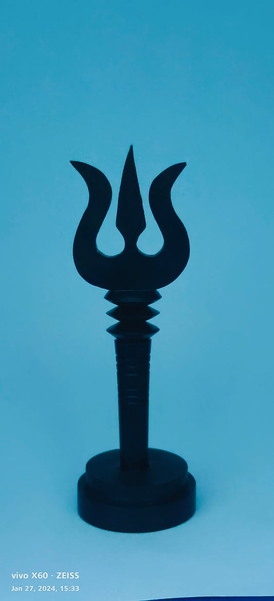 Karungali Trishul 12 inch