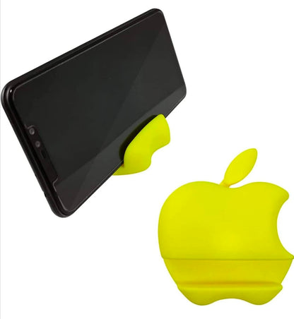 Apple Shape Desktop Mobile Holder, Phone Stand Multi Angle Adjustable Fold for All Smartphones, Tablets, ipad etc