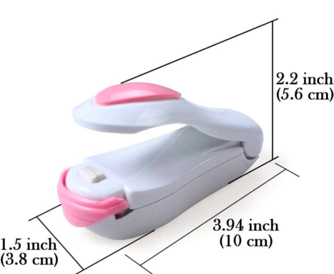 Korea Type Mini Sealing, Sealed bag of fruit, Refrigerator sealing bag, Sealed food bag, mini poch sealer