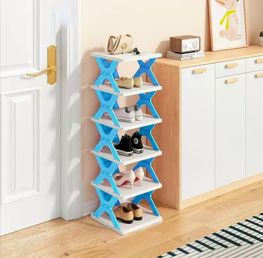 Foldable Shoe Rack 6 Layers.