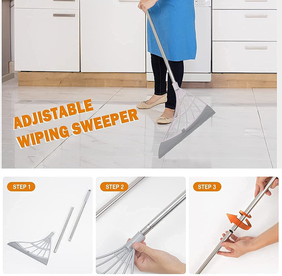 Multifunction Magic Broom, Sueea Magic Wiper Broom