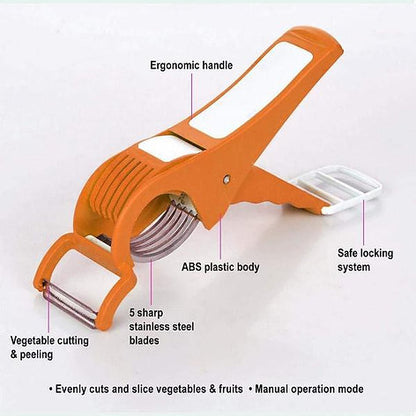 Vegetable Cutter & Peeler