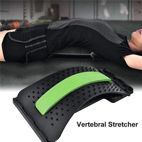 multilevel back strectcher for back pain relief