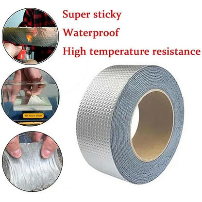 ALUMINUM TAPE WATERPROOF REPAIR