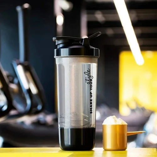 600ML PRO SHAKER GYM BOTTLE