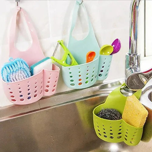 Faucet Caddy Soap Scrubber holder