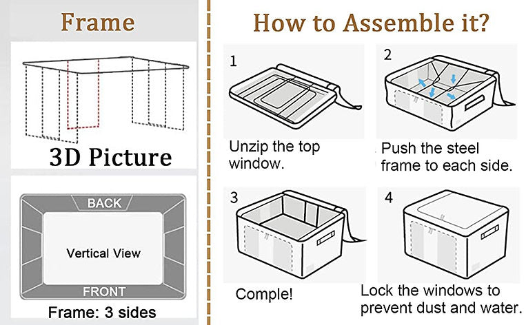 Saree Organiser (compact)