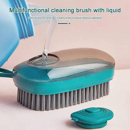 3 IN 1 LIQUID DISPENSER BRUSH(MULTI-COLOR)