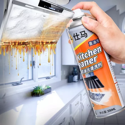 KITCHEN CLEANER SPRAY FOAM CLEANER 550ml