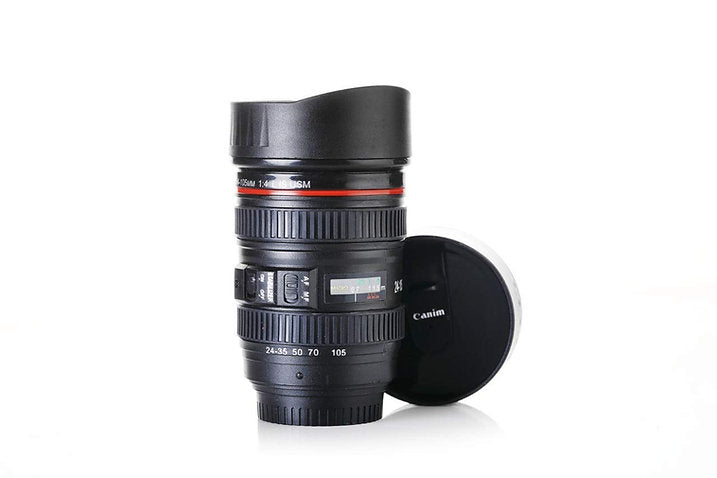 Camera Lens Mug