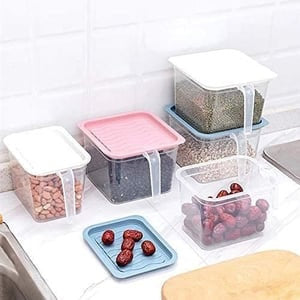 SET OF 6 REFRIGERATOR HANDLE BASKET