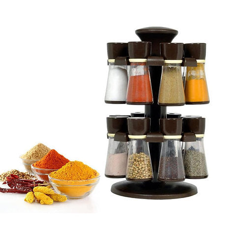 16pc Spice Rack