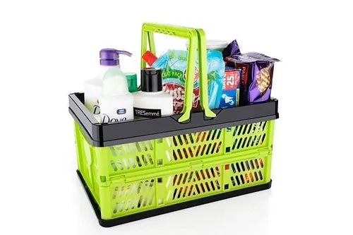 2303 Folding Shopping Portable Storage Basket