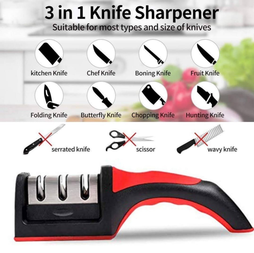 3 SLOT KNIFE SHARPENER