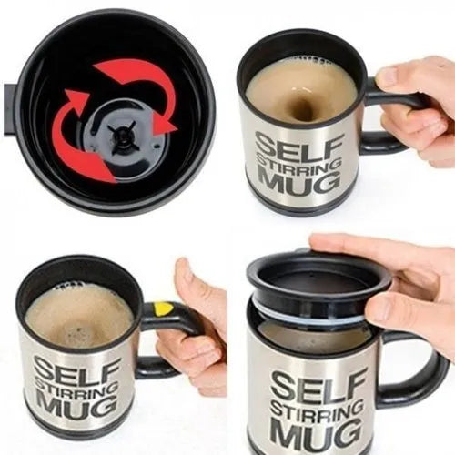 4791 SELF STIRRING MUG USED IN ALL KINDS OF HOUSEHOLD AND OFFICIAL PLACES