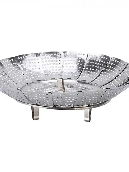 Stainless Steel Foldable Steamer