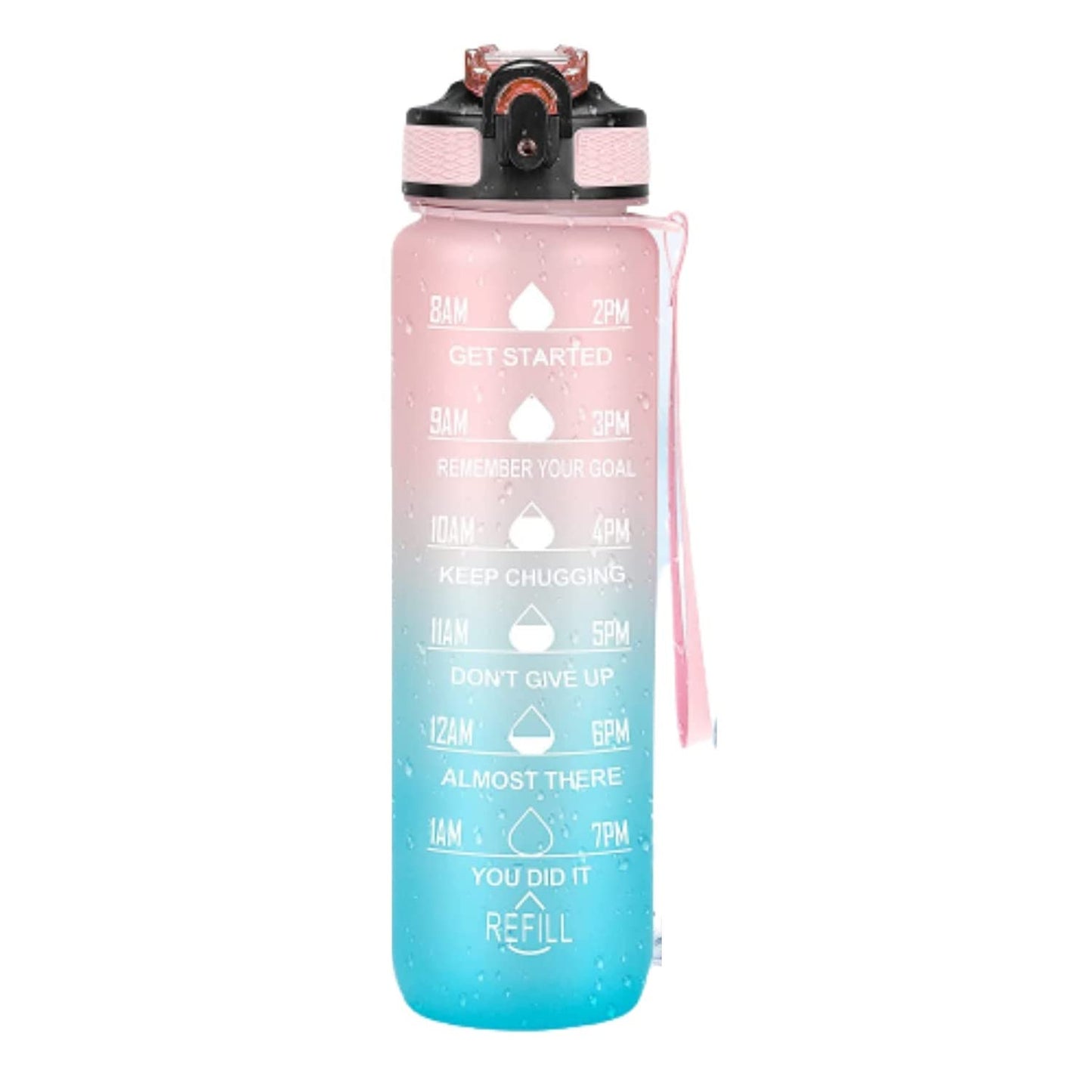 Motivatinal bottle  1 Liter