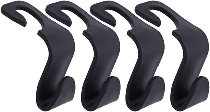 Car Backseat Headrest Hook - 4 Pcs