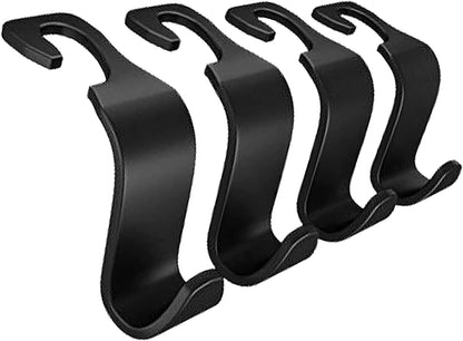 Car Backseat Headrest Hook - 4 Pcs