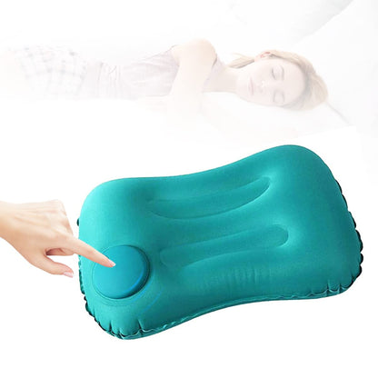 Inflatable Travel Pillow, Compressible Backpacking Pillow