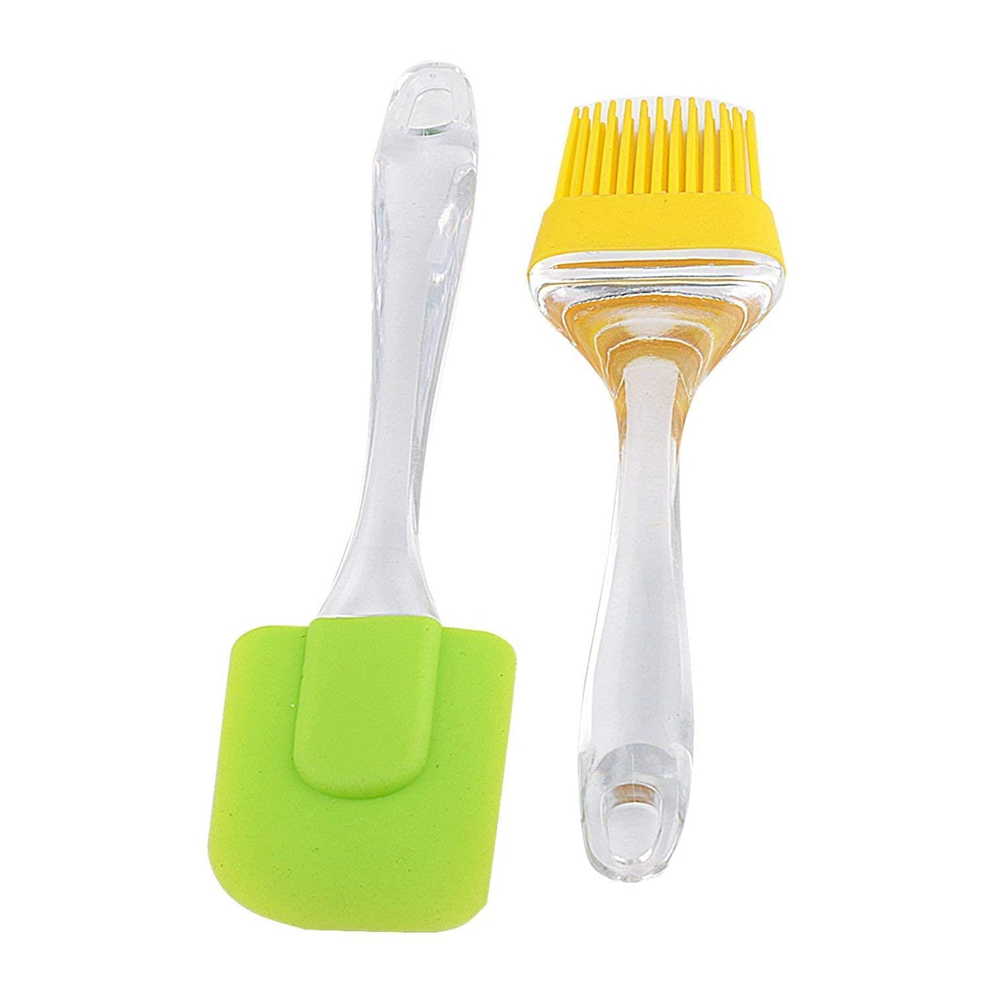 Silicon Spatula & Oil Brush (Big)