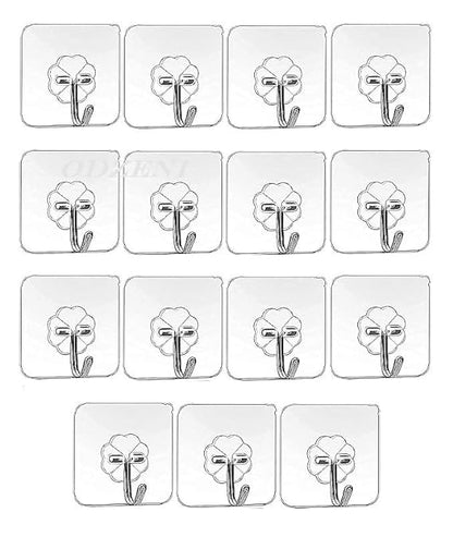 Set of 9 Transparent Hook