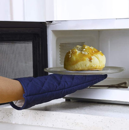 Oven Glove Single Pc (Colour & Design May Vary)