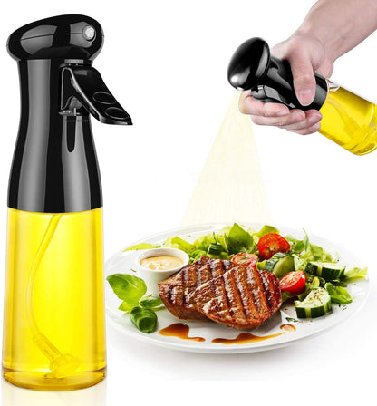 Oil Sprayer for Cooking, 210ml Glass