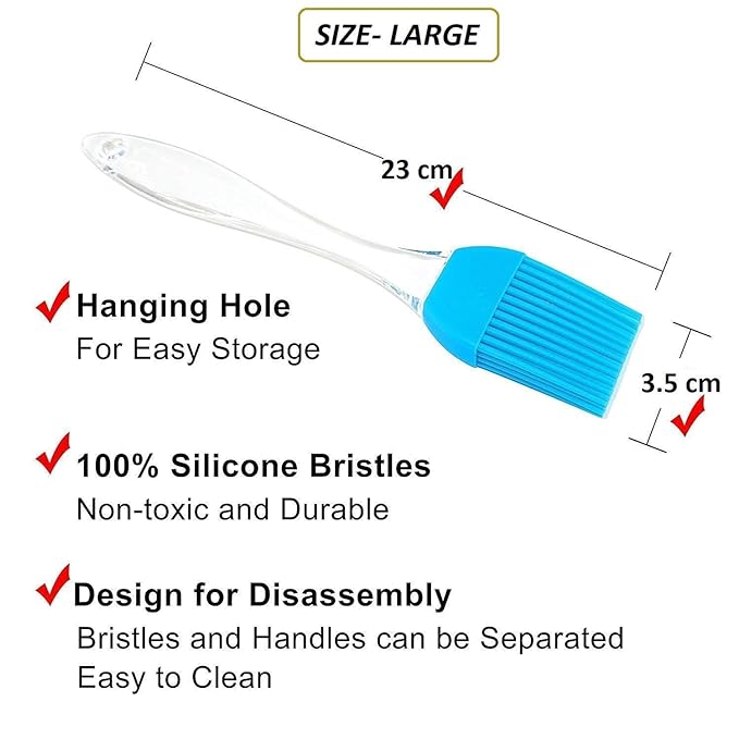 Silicon Oil Brush (Big)