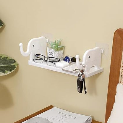 Wall Shelf elephant design