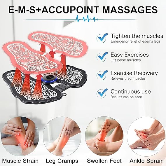 EMS Foot Massager